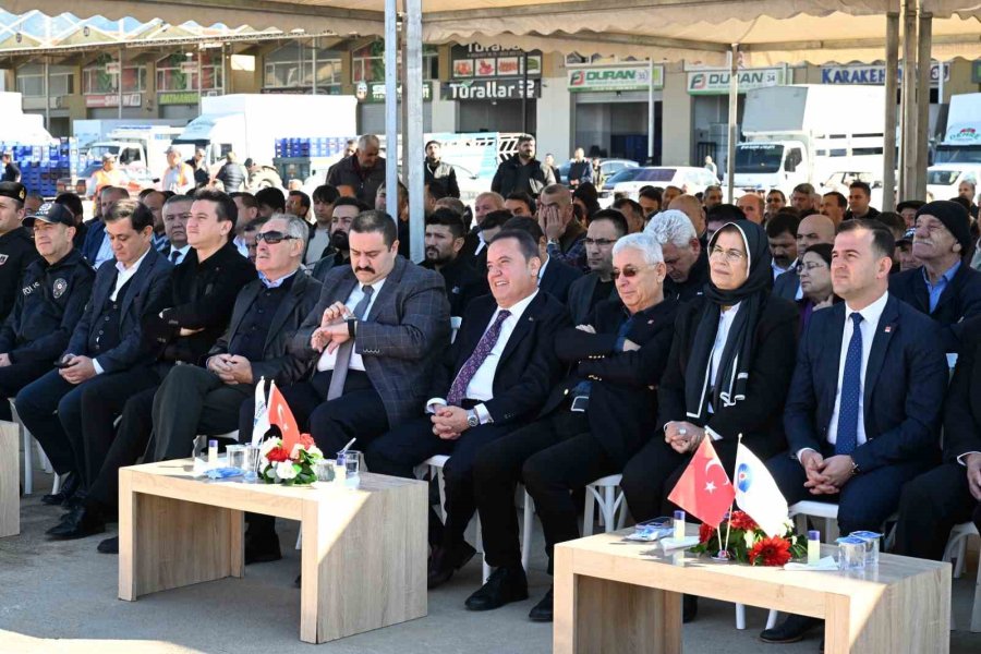 Demre’ye 605 Milyon Liralık Yatırım