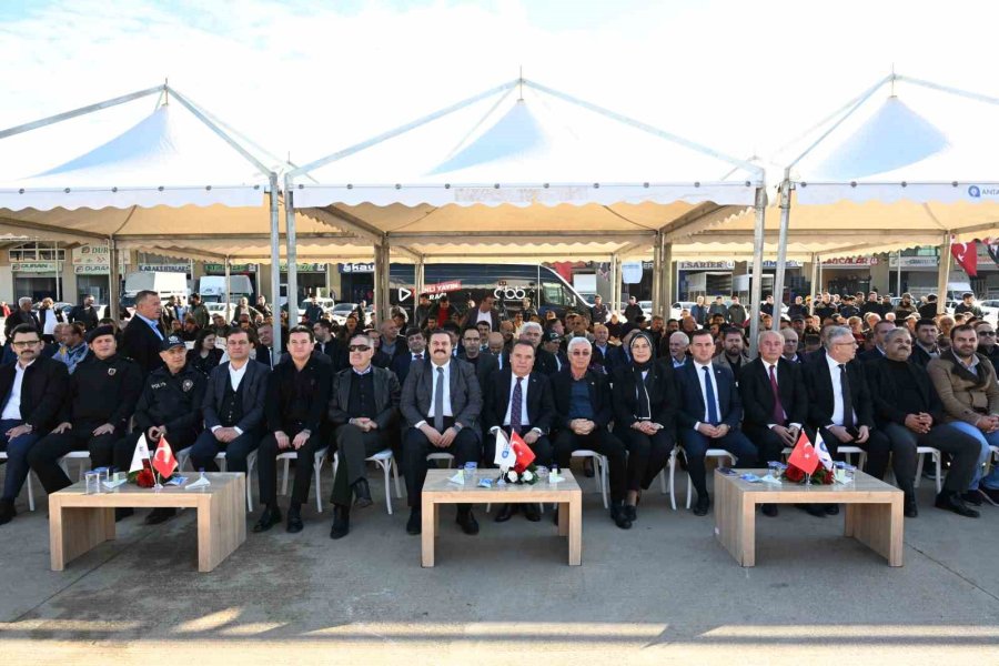 Demre’ye 605 Milyon Liralık Yatırım