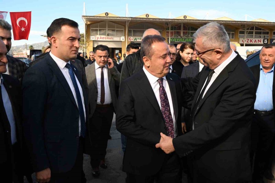 Demre’ye 605 Milyon Liralık Yatırım