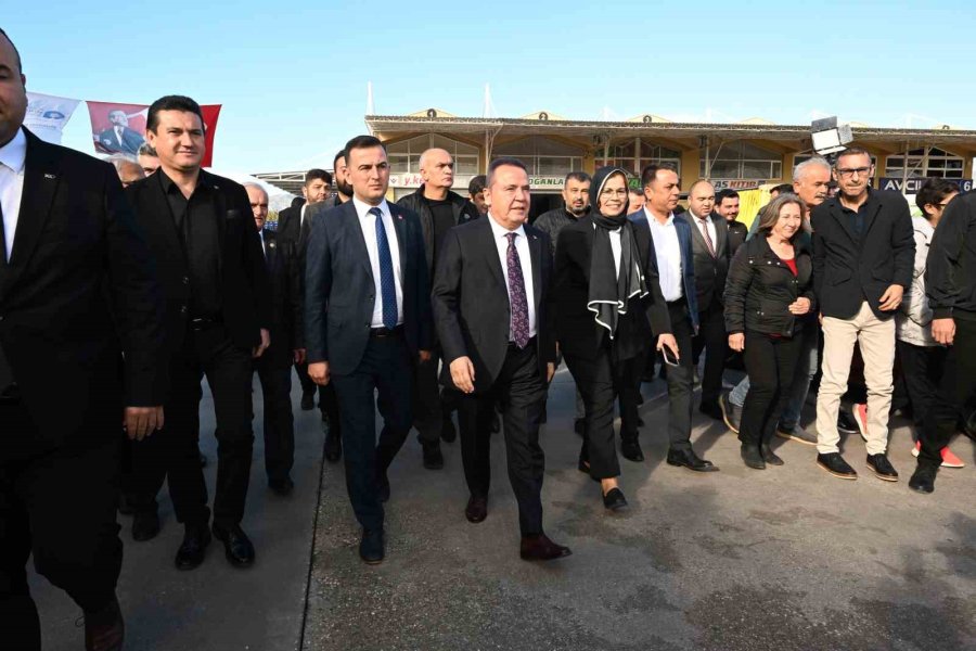 Demre’ye 605 Milyon Liralık Yatırım