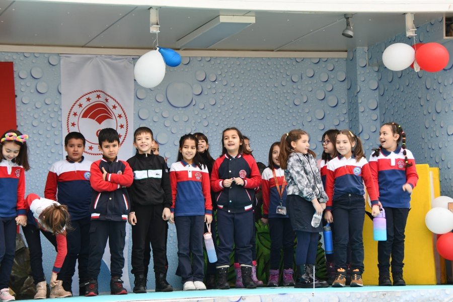 ‘dsi Tanıtım Tırı’ Ve ‘küçük Su Damlası’ Tiyatro Etkinliği Eskişehir’deydi