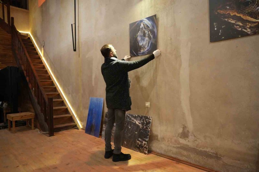 Niğde’nin Endemik Değeri Toros Kurbağası İlk Kez Su Altında Görüntülendi