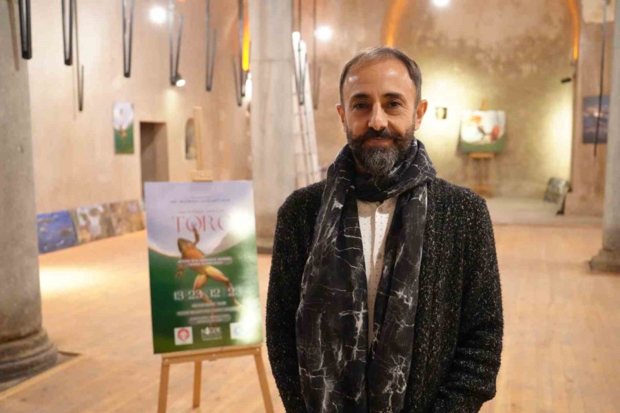 Niğde’nin Endemik Değeri Toros Kurbağası İlk Kez Su Altında Görüntülendi