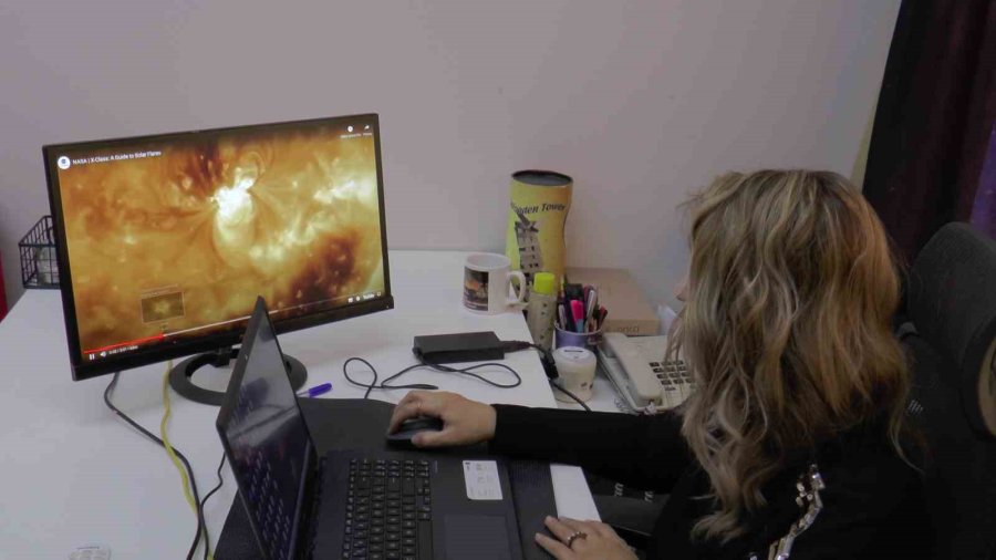 Güneş Patlamaları ‘karanlıkta’ Bırakmaz