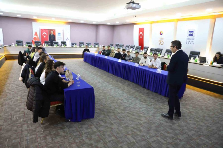 Eso, Üniversite İle Sanayi Arasındaki İş Birliğini Geliştiriyor