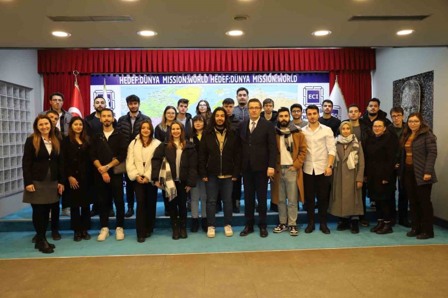 Eso, Üniversite İle Sanayi Arasındaki İş Birliğini Geliştiriyor