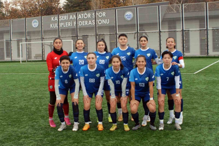 Kadınlar 2. Lig: Kılıçaslan Yıldızspor: 0 - Gölbaşı Belediyespor: 5