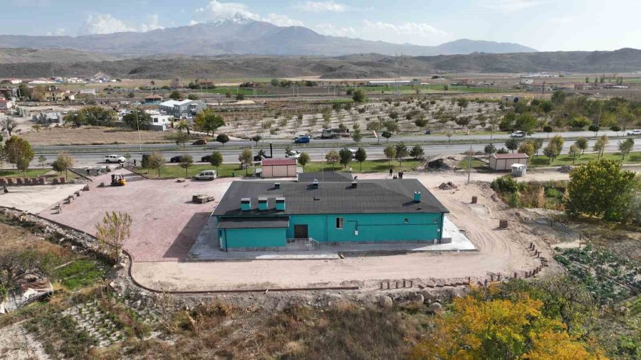 İncesu’ya Yufka Ve Yöresel Ürünler Evi