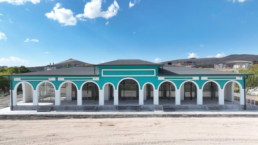 İncesu’ya Yufka Ve Yöresel Ürünler Evi