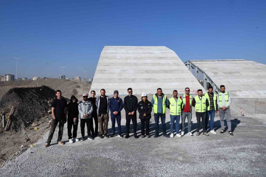 Kayseri’ye Türkiye’nin İkinci Büyük Bmx Parkuru