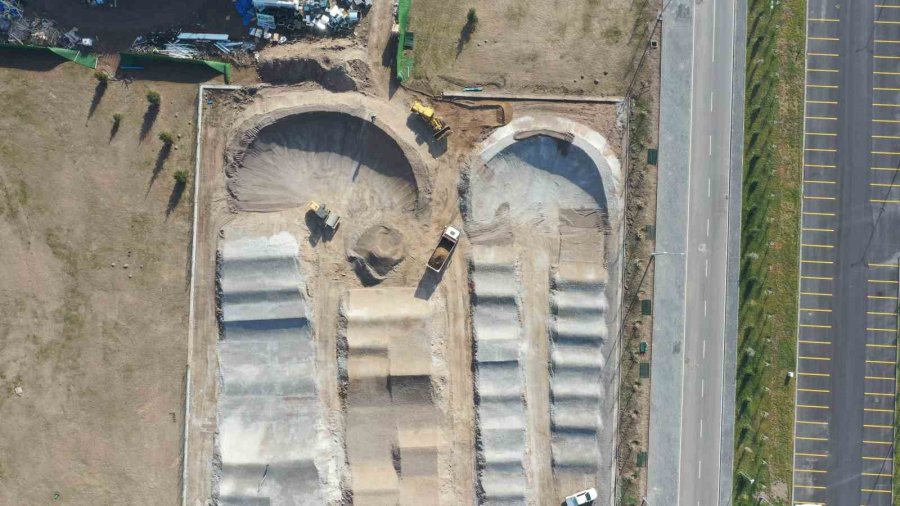 Kayseri’ye Türkiye’nin İkinci Büyük Bmx Parkuru