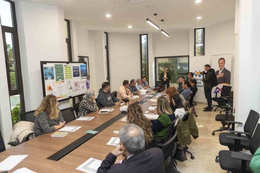 Mersin’de ’reslog Yerel Yönetimde Rezilyans Projesi’ Toplantısı Yapıldı