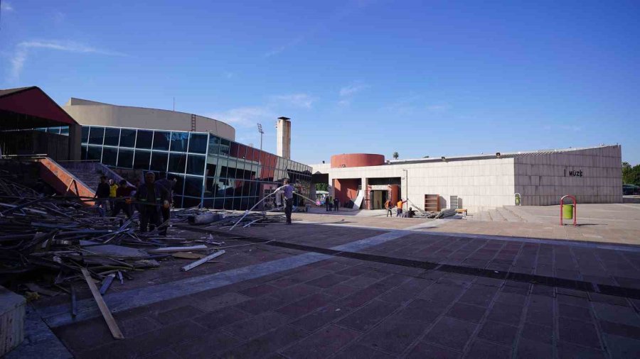 Tarsus’ta 4 Büyük Projede Sona Gelindi