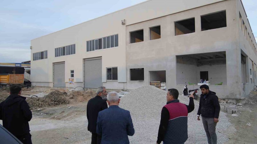 Tarsus’ta 4 Büyük Projede Sona Gelindi