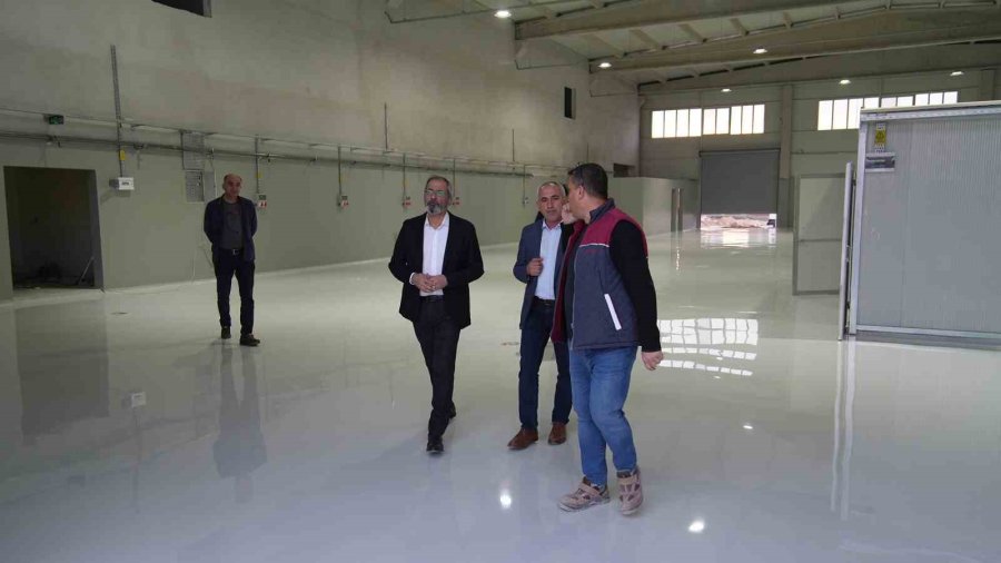 Tarsus’ta 4 Büyük Projede Sona Gelindi