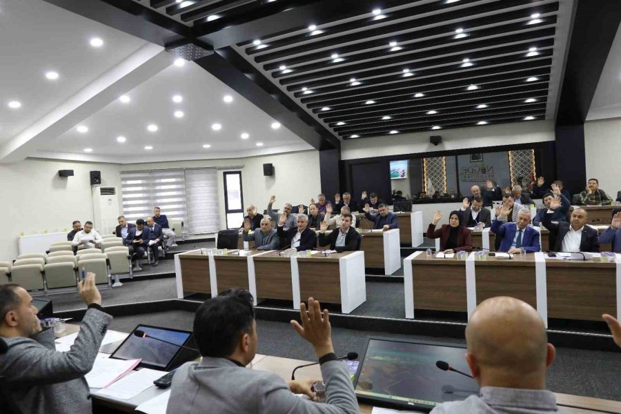 Niğde Belediyesi’nin Geliri 4 Yılda 7 Kat Arttı