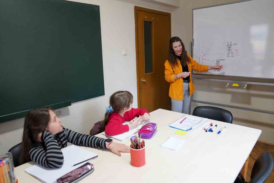 Matematik Evi İle Eğlenerek Öğreniyorlar