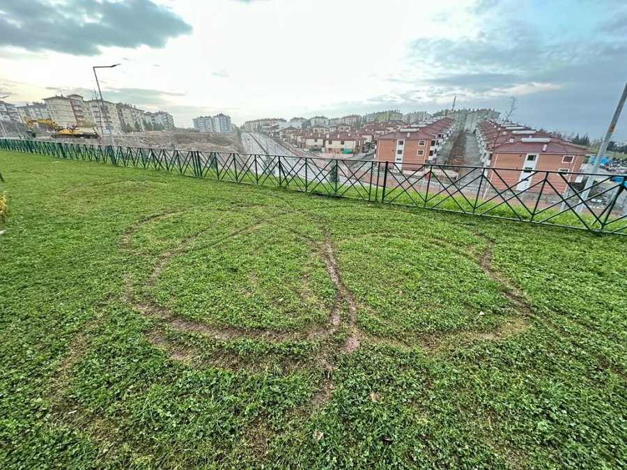 Motosikletli Şehir Vandalları İş Başında