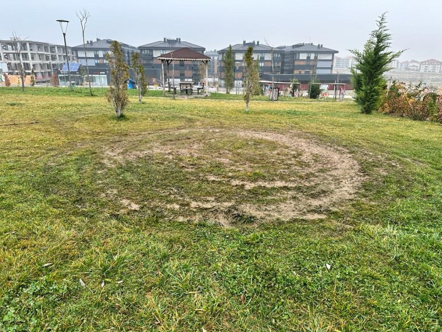 Motosikletli Şehir Vandalları İş Başında