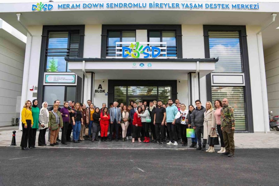 Dosd Meram Antalyalı Dostlarını Ağırladı