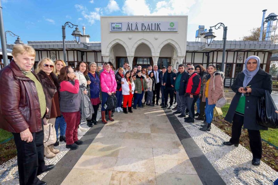 Dosd Meram Antalyalı Dostlarını Ağırladı