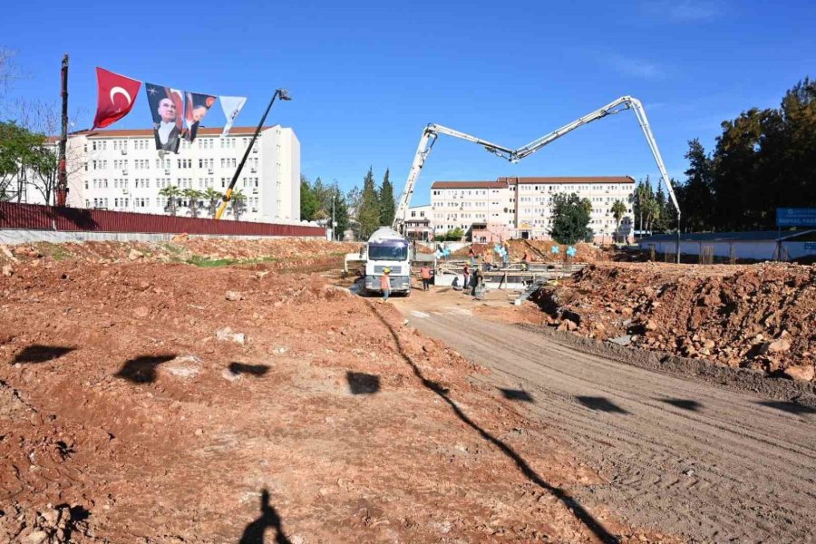 Ketem’in De Hizmet Vereceği Sağlıklı Hayat Merkezi Ve 4 Hekimli Aile Sağlığı Merkezi Temeli Törenle Atıldı