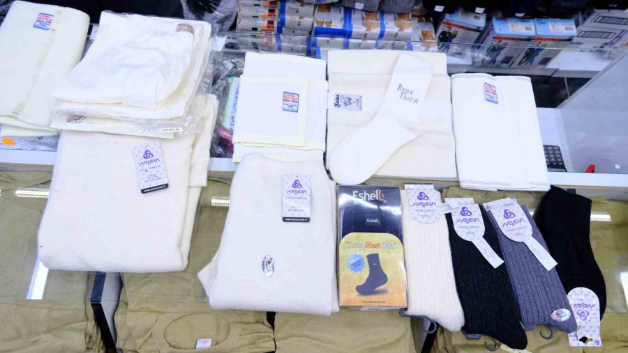 Soğuktan Korunmak İçin Alınan İçliklerde Yüzde 75 Yün Oranına Dikkat