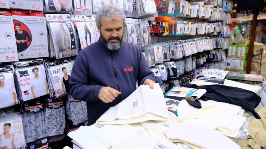 Soğuktan Korunmak İçin Alınan İçliklerde Yüzde 75 Yün Oranına Dikkat