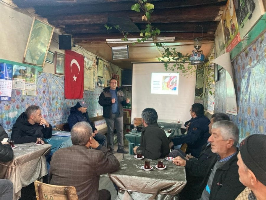 Beyşehir’de Eğitimli Çiftçilerle Hayvancılık Sektörü Ayağa Kalkacak