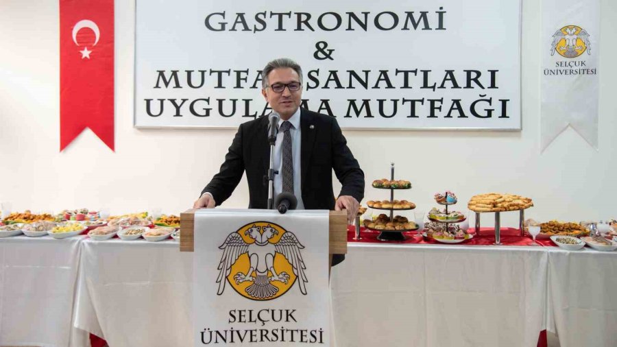 Selçuk Üniversitesi Turizm Fakültesi, Türk Ve Dünya Mutfağına Şefler Yetiştirecek