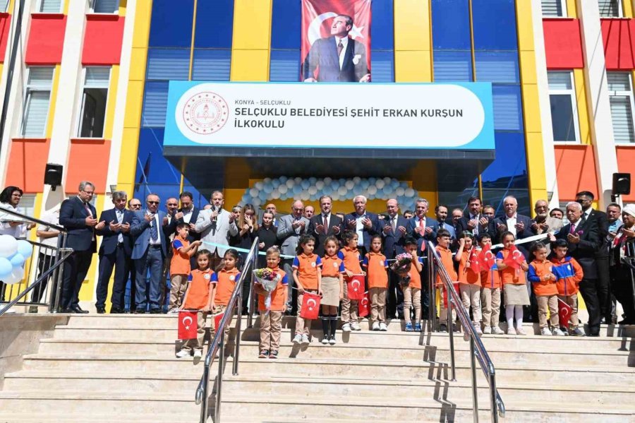 Selçuklu Belediyesinin Eğitim Yatırımları Konya’ya Değer Katıyor