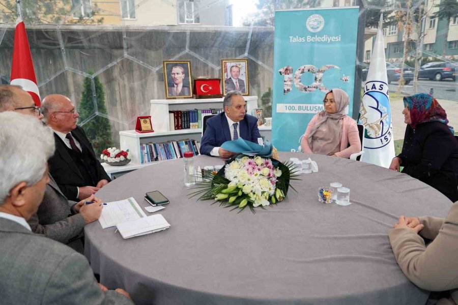 100. Yılda ‘şeffaf Oda’da 100. Buluşma’