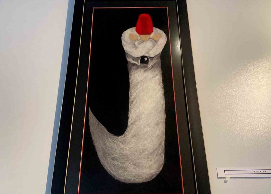 Islak Keçe Sanatı İle Masalları Tabloya Dönüştürüyor