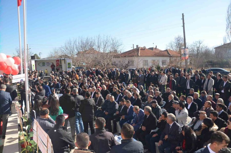 Başkan Oprukçu’nun Ailesi Adına Yaptırdığı Aile Sağlığı Merkezi Açıldı