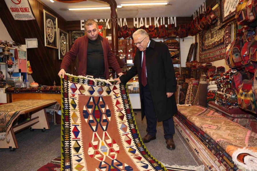 Başkan Büyükkılıç: “erciyes, Türkiye’deki Yegâne Kayak Merkezlerinden Biri”