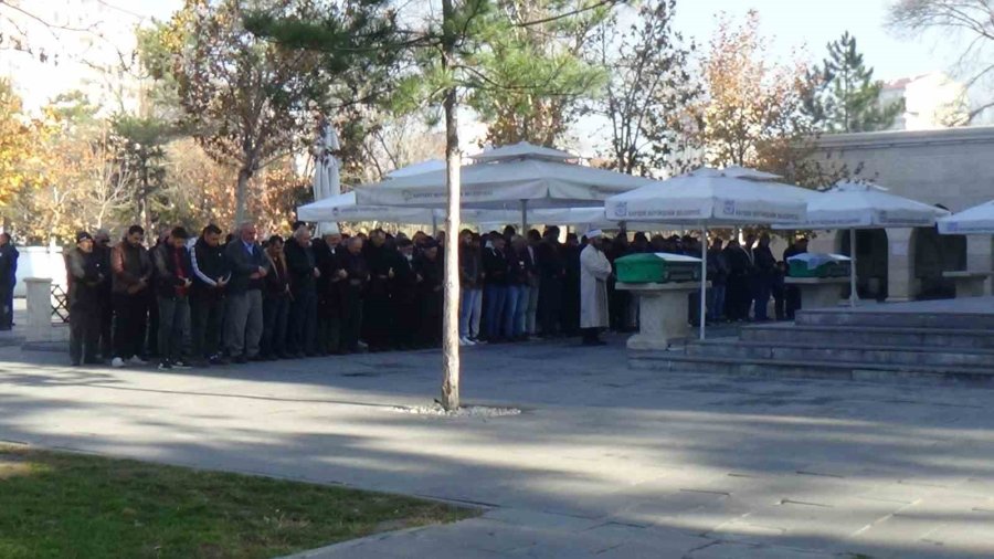 Cinayete Kurban Giden Şahıs Toprağa Verildi