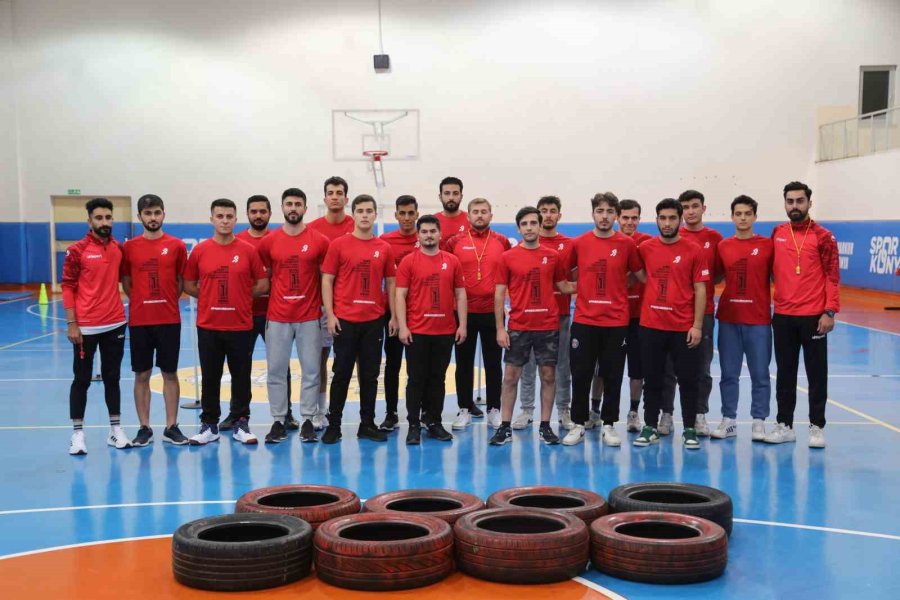 Gençler "parkur Konya" İle Hayallerine Kavuşuyor