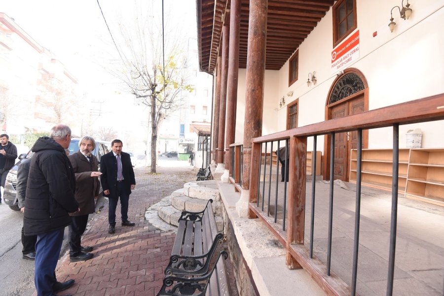 Başkan Kılca: “camilerimiz Coğrafyamızdaki Tapu Senetlerimizdir”