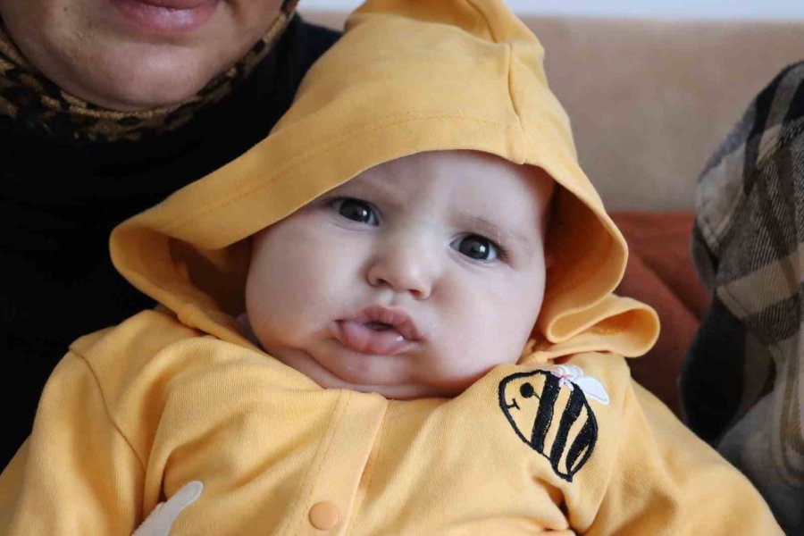 Sma’lı Aysima Bebeğin Ailesinden Yardım Çığlığı