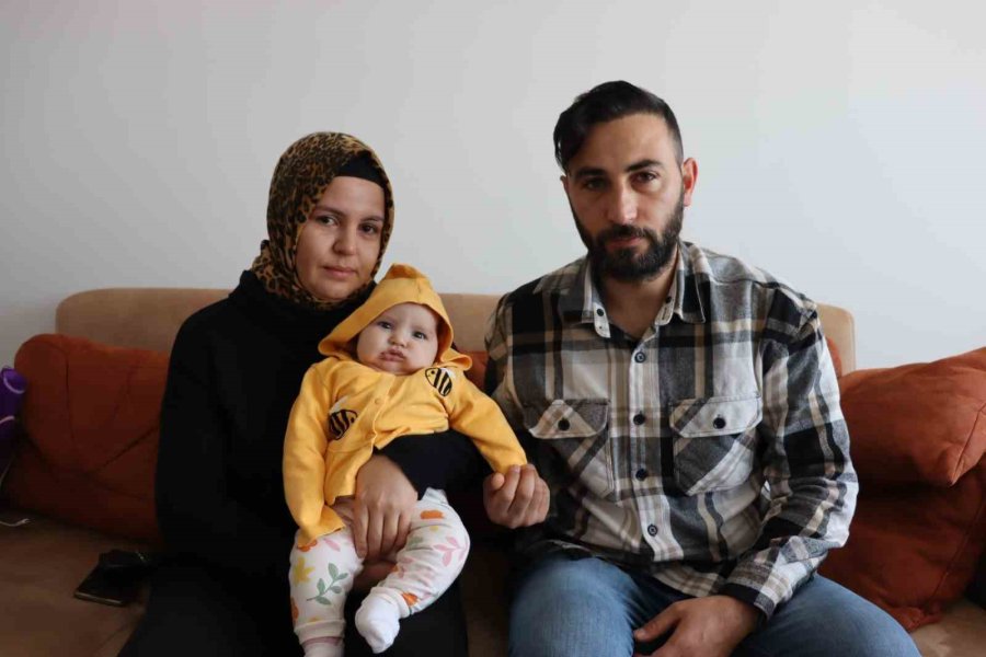 Sma’lı Aysima Bebeğin Ailesinden Yardım Çığlığı