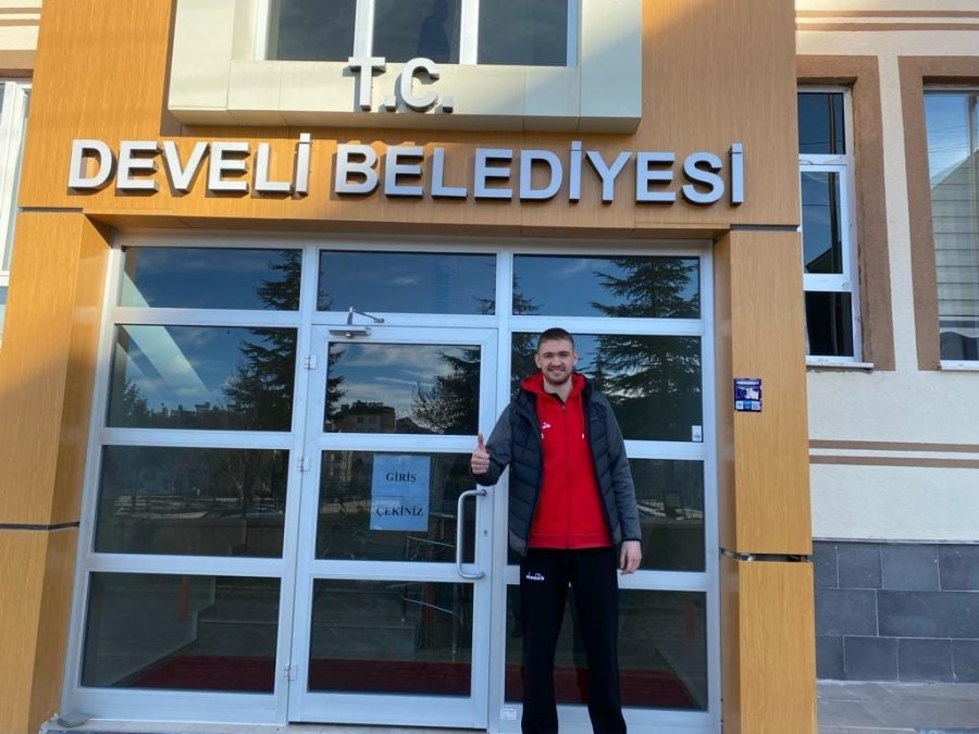 Sergey Nikitin, Develi Belediyespor’da