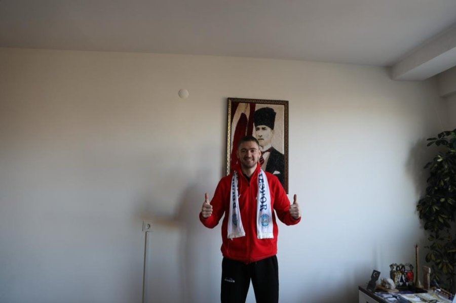 Sergey Nikitin, Develi Belediyespor’da