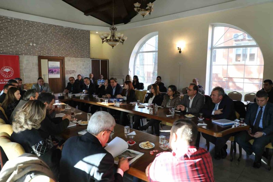 Eskişehir’de Taşkın Yönetim Planı Tedbirleri Ve Farkındalık Toplantısı Gerçekleştirildi