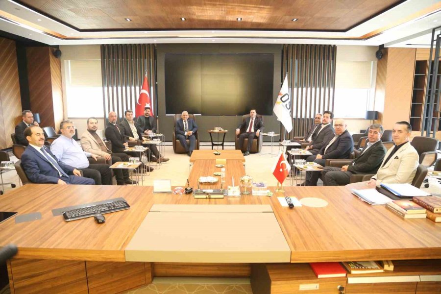 Başkan Büyükkılıç: "kayseri Osb Bizim Gururumuz"