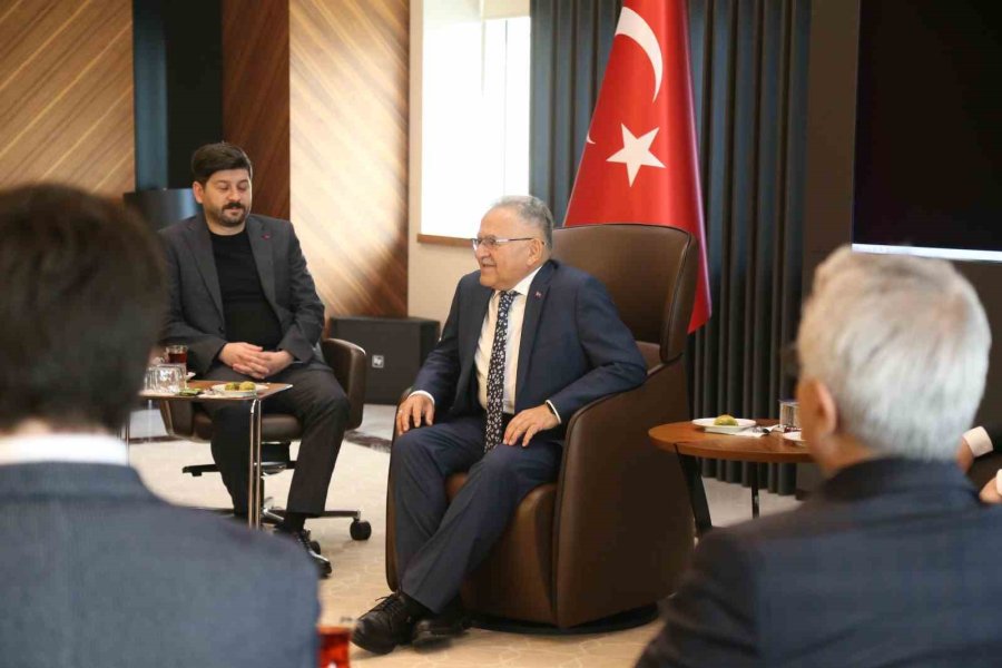 Başkan Büyükkılıç: "kayseri Osb Bizim Gururumuz"