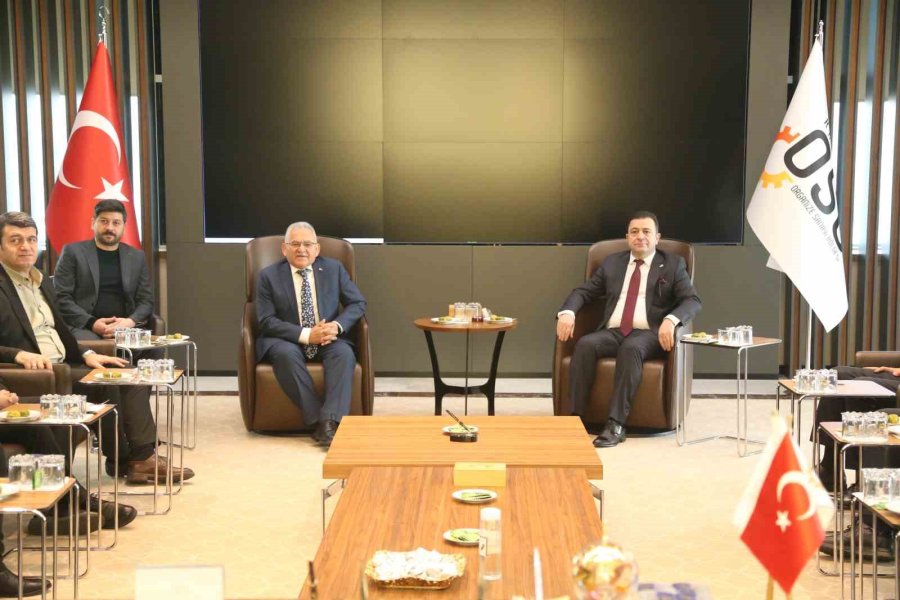 Başkan Büyükkılıç: "kayseri Osb Bizim Gururumuz"