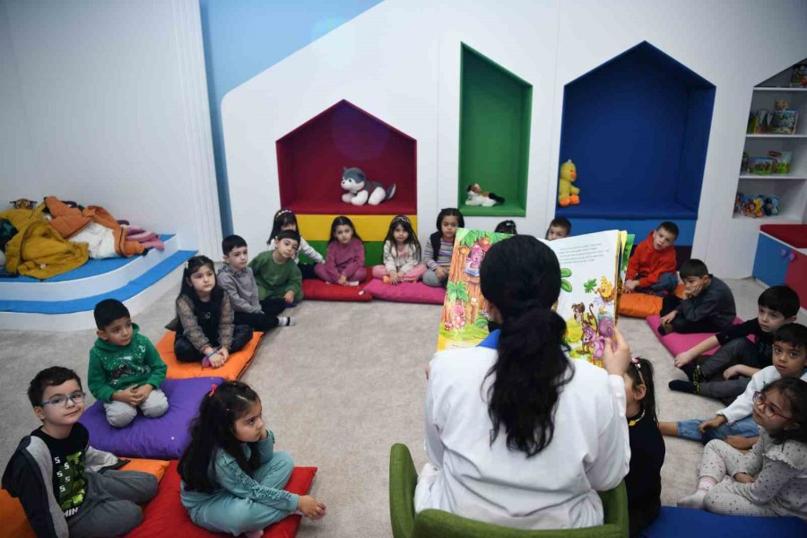 Çocuk Kütüphanesi’nde ’yerli Malı Haftası’ Kutlandı