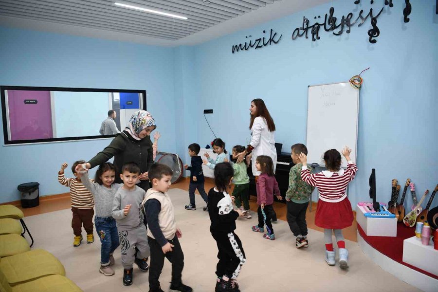 Çocuk Kütüphanesi’nde ’yerli Malı Haftası’ Kutlandı