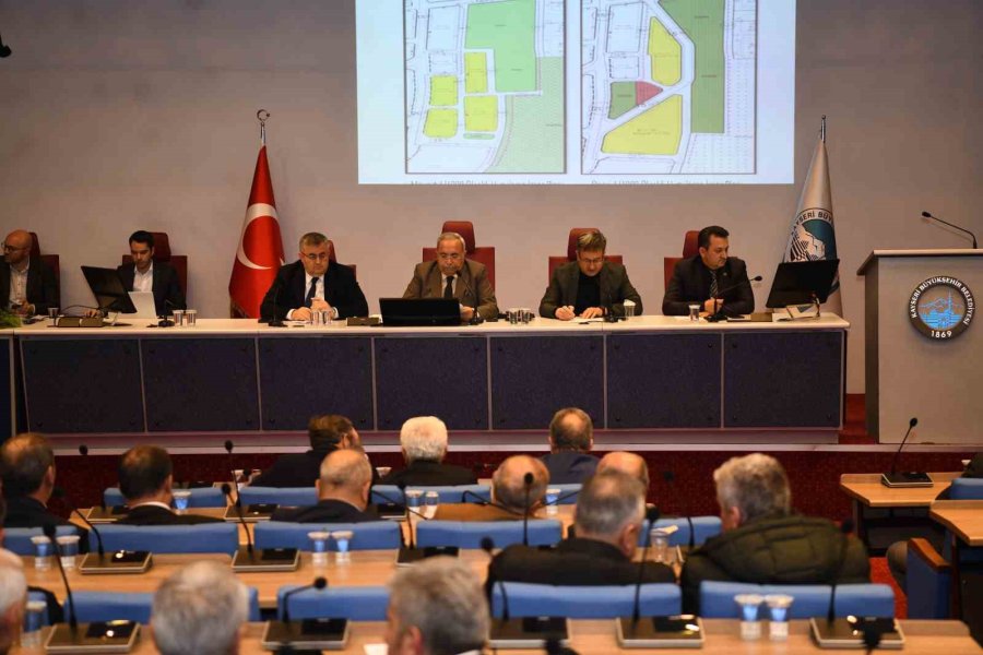 Büyükşehir Meclisi, 2023 Yılının Son Toplantısını Gerçekleştirdi
