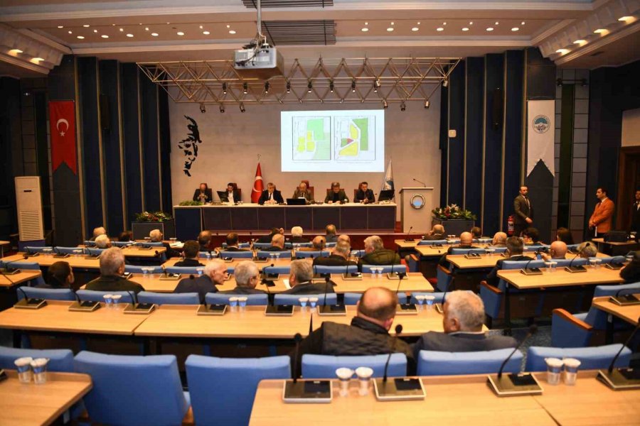 Büyükşehir Meclisi, 2023 Yılının Son Toplantısını Gerçekleştirdi